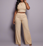 Crinkle Chic Lounge Set