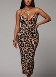 Fierce Allure Midi Dress