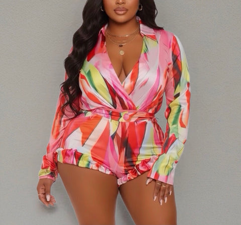 Paradise Rush Romper