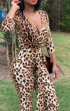 Leopard Jumpsuit