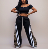 Baggy Cheetah Joggers