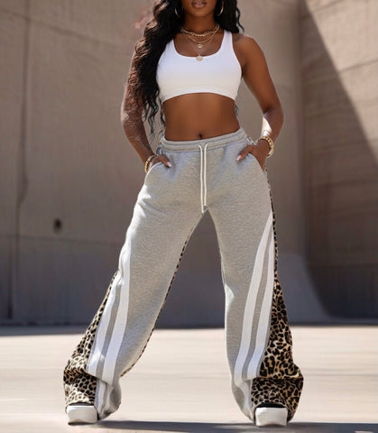 Baggy Cheetah Joggers