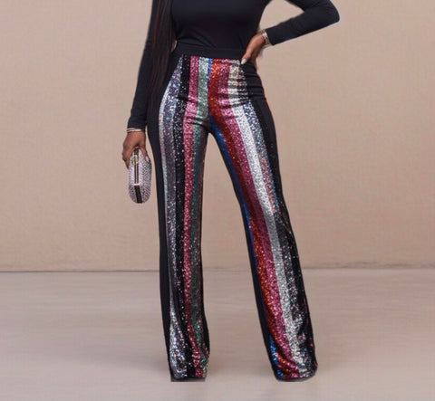 Bella-Ree Sequins Pants
