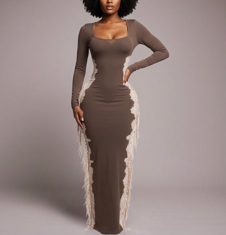 Desert Mirage Maxi Dress