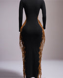 Desert Mirage Maxi Dress