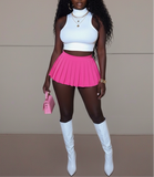 Tennis Barbie Skirt Set