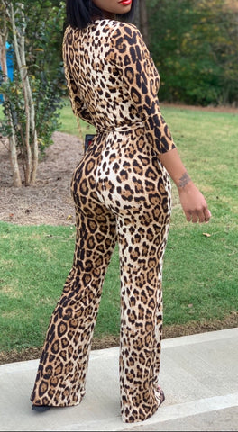 Leopard Jumpsuit