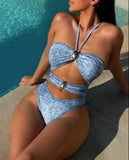 Blu Denim 1 Piece