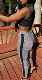 High Waist Pencil Pants