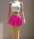 Tennis Barbie Skirt Set