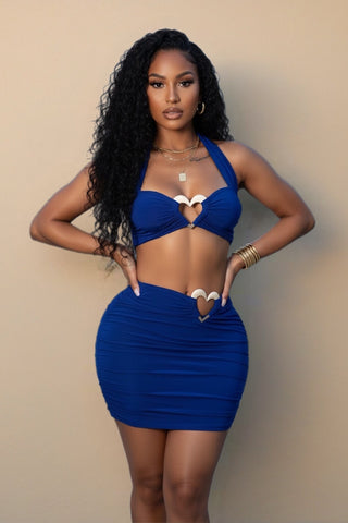 Heart of Gold Skirt Set