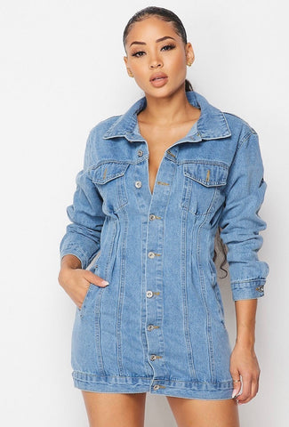 Denim Jacket Dress