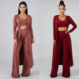 3 Piece Pants Set