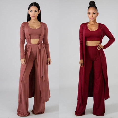 3 Piece Pants Set