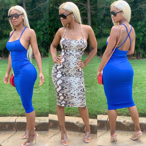 Baddie Gurl Bodycon Dress