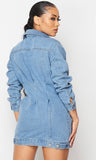 Denim Jacket Dress