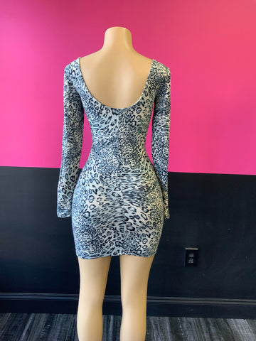 Printed Dress